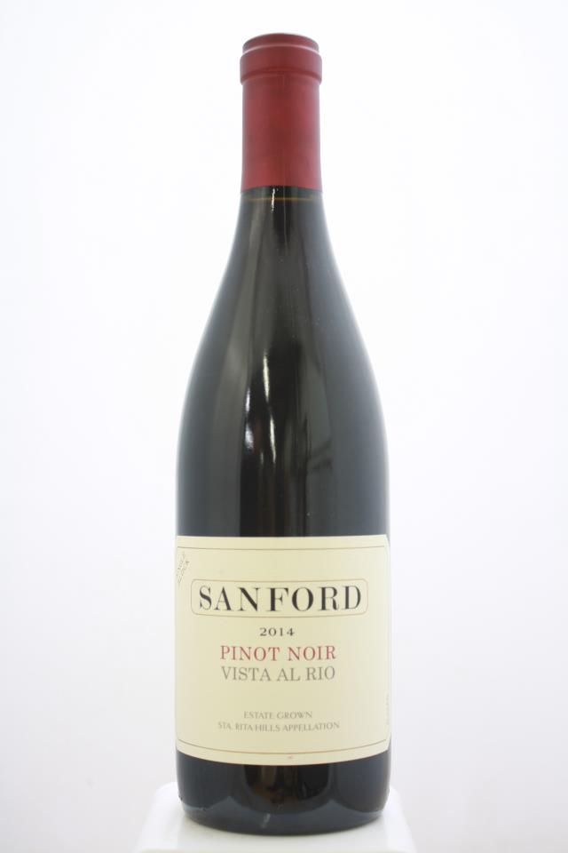 Sanford Pinot Noir Vista Al Rio La Rinconada Vineyard Single Block 2014