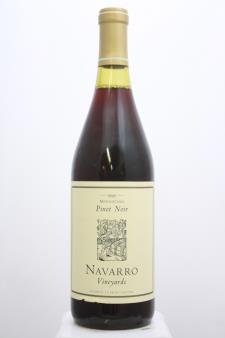 Navarro Vineyards Pinot Noir 1995