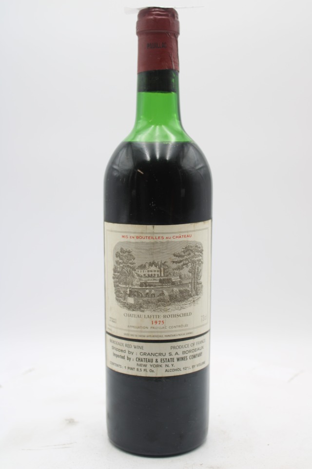 Lafite Rothschild 1975