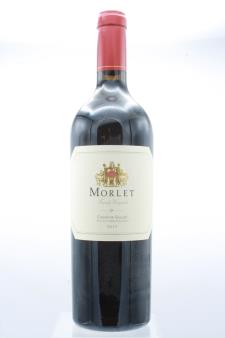 Morlet Family Vineyards Cabernet Sauvignon Coeur de Vallee Beckstoffer To Kalon Vineyard 2012