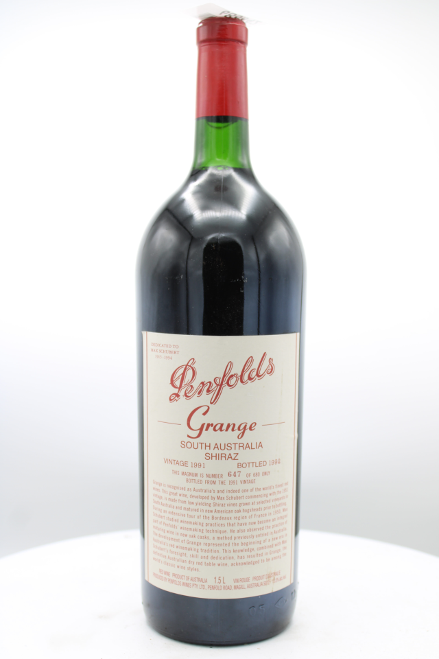 Penfolds Grange 1991