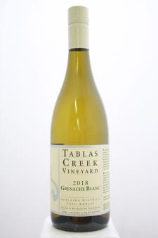 Tablas Creek Grenache Blanc Estate 2018