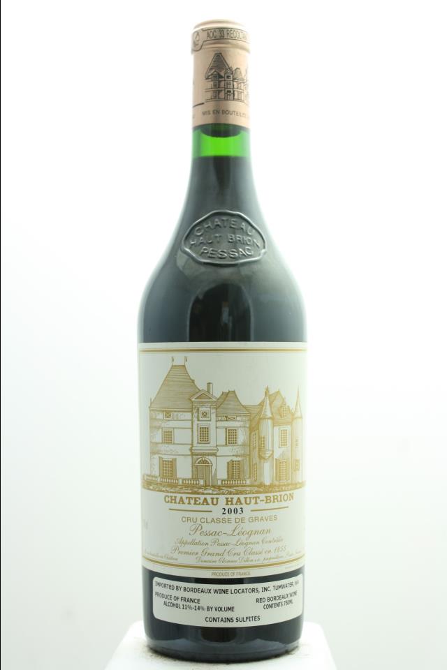 Haut-Brion 2003