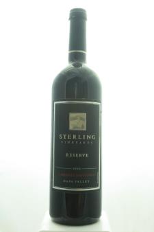 Sterling Vineyards Cabernet Sauvignon Napa Valley Reserve 2002