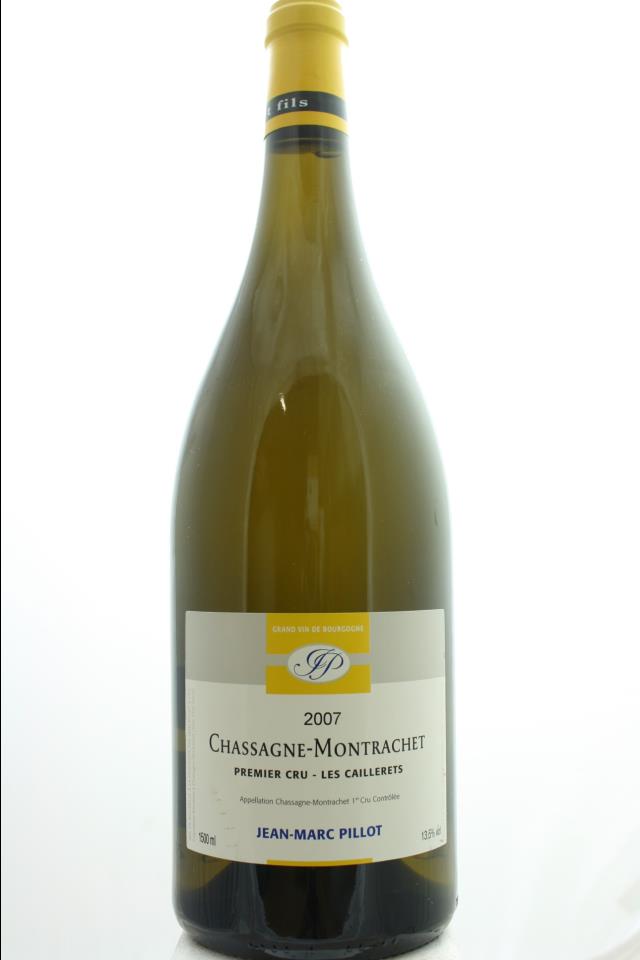 Jean-Marc Pillot Chassagne-Montrachet Cailleret 2007