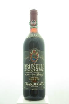 Granducato Brunello di Montalcino Riserva 1979