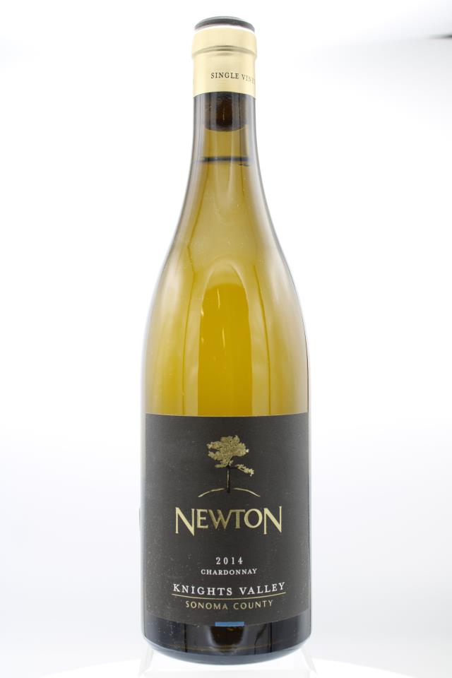 Newton Vineyard Chardonnay Knights Valley 2014