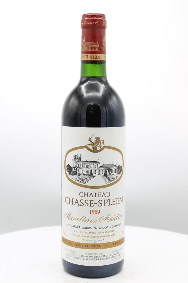 Chasse Spleen 1989