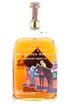 Woodford Reserve Kentucky Straight Bourbon Whiskey Labrot & Graham Kentucky Derby 133 NV
