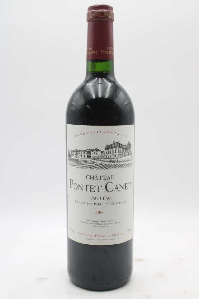 Pontet-Canet 2001