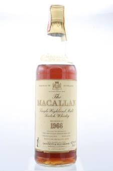 The Macallan Single Highland Malt Scotch Whisky 18-Year-Old 1966