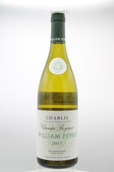 William Fevre Chablis Champs Royaux 2017