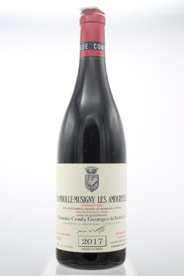 Comte Georges de Vogue Chambolle Musigny Les Amoureuses 2017