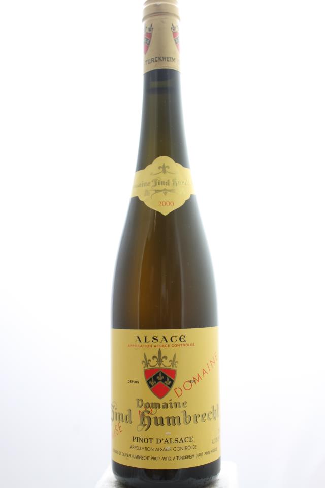 Zind Humbrecht Pinot d'Alsace 2000