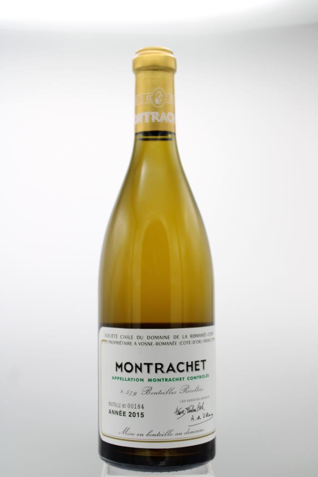 Domaine de la Romanée-Conti Montrachet 2015