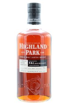 Highland Park Single Malt Scotch Whisky Single Cask Series 12-Years-Old 2005
