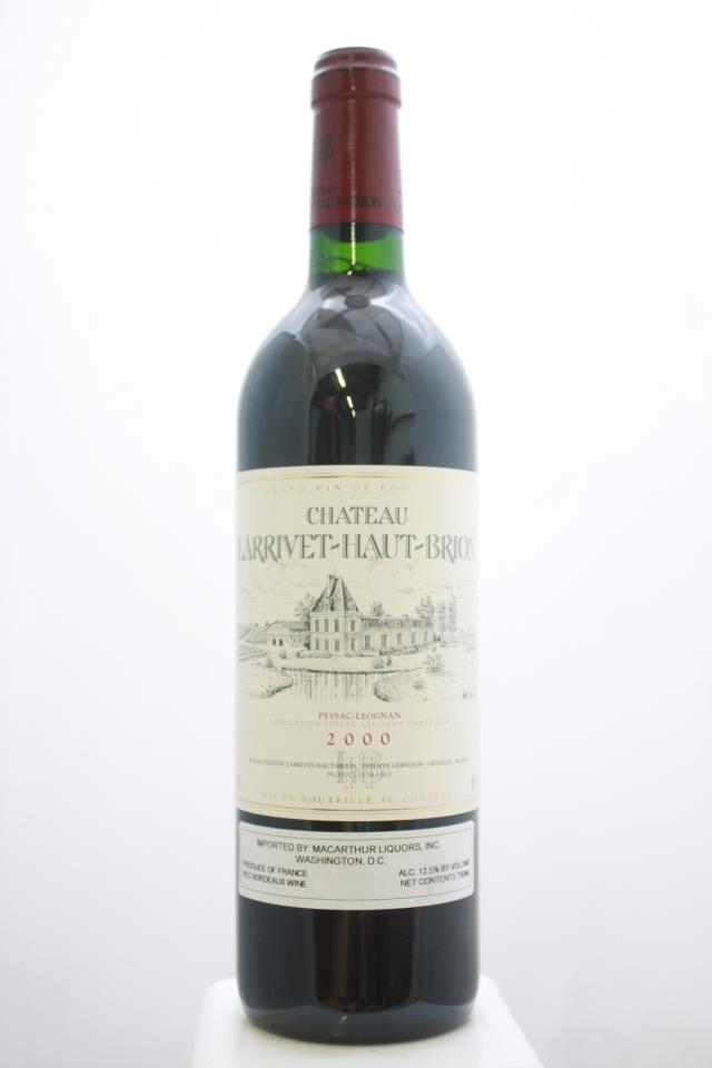 Larrivet Haut Brion 2000