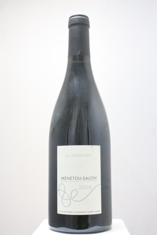 P. Gilbert Menetou-Salon Les Renardières 2005