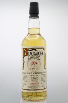 Blackadder Raw Cask Tomatin 20 Year Old Single Malt Scotch Whisky 1994