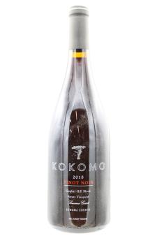 Kokomo Pinot Noir Peters Vineyard Gopher Hill Block 2018