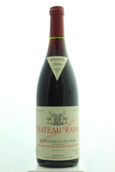 Château Rayas Châteauneuf-du-Pape Réservé 2006