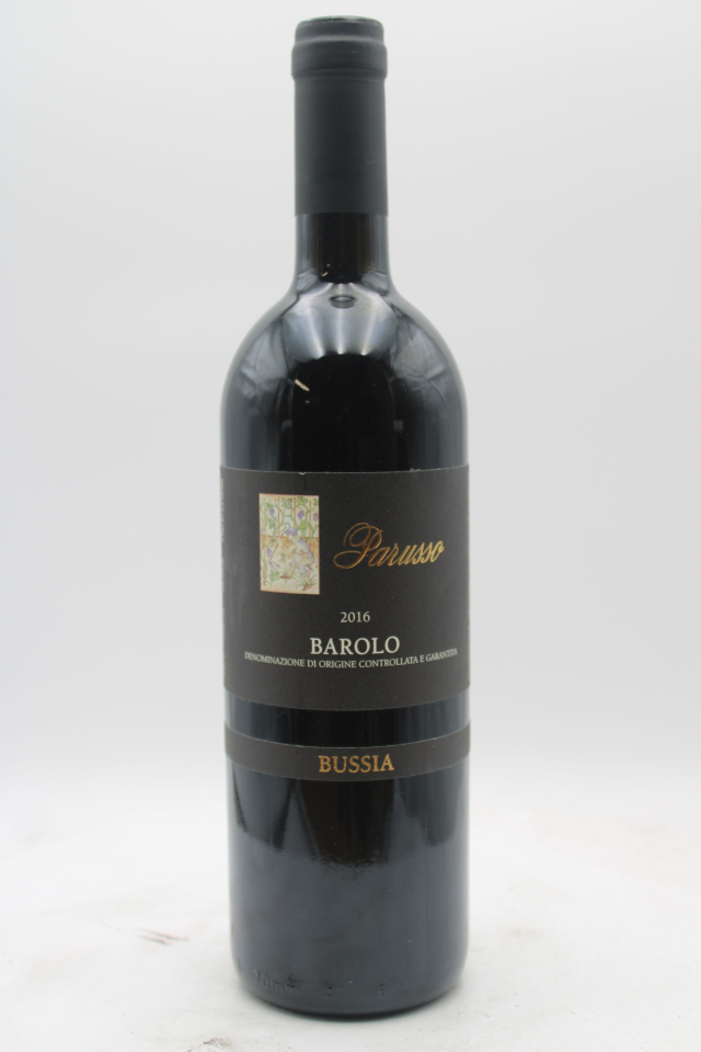 Parusso Barolo Bussia 2016