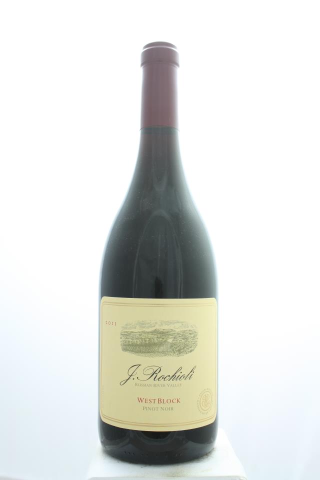J. Rochioli Pinot Noir Estate West Block 2011