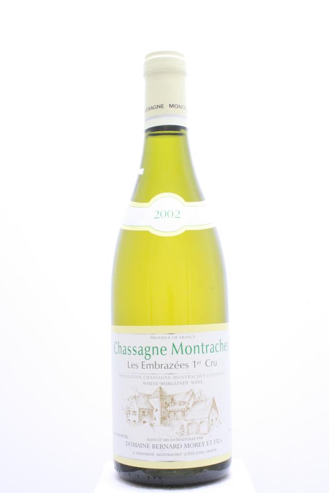 B. Morey Chassagne-Montrachet Les Embrazées 2002