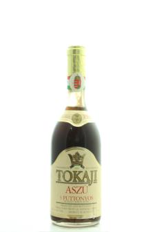Tokaji Wine Trust Co. Sátoraljaújhely Tokaji Aszú 5 Puttonyos 1956