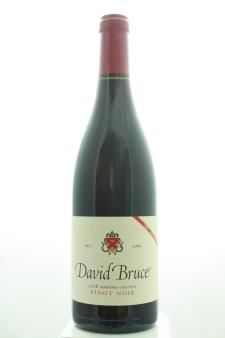 David Bruce Pinot Noir Sonoma County DB Select 2008
