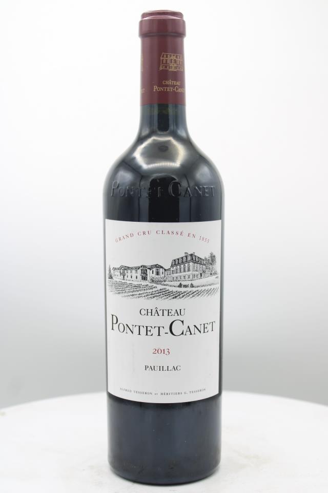 Pontet-Canet 2013