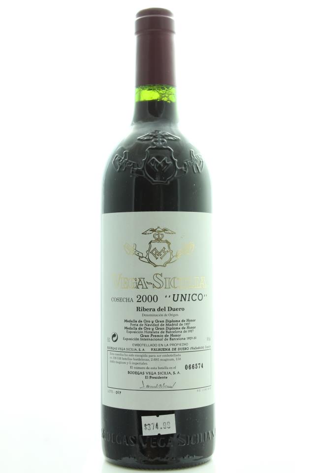 Vega-Sicilia Único Gran Reserva 2000