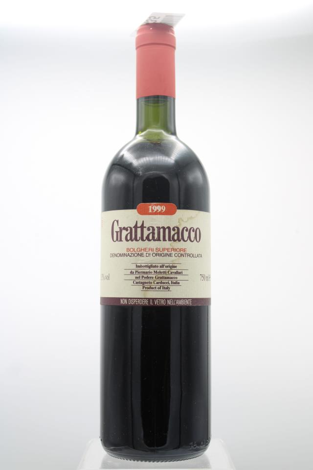 Podere Grattamacco Bolgheri Superiore 1999