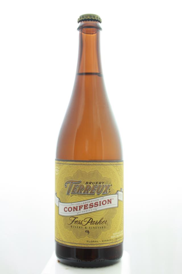 The Bruery Terreux / Fess Parker Winery & Vineyard Collaboration Series Confession Sour Ale with Riesling Grapes 2016