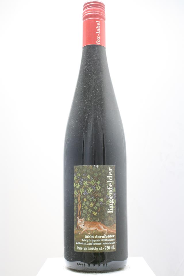 Karl Lingenfelder Fox-Label Dornfelder 2004