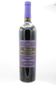 Moon Mountain Vineyard Cabernet Sauvignon Reserve 2000