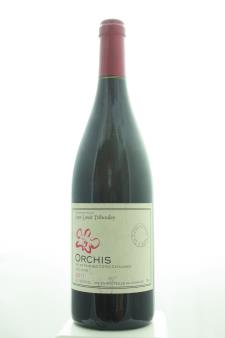 Jean Louis Tribouley Orchis Vieilles Vignes 2011