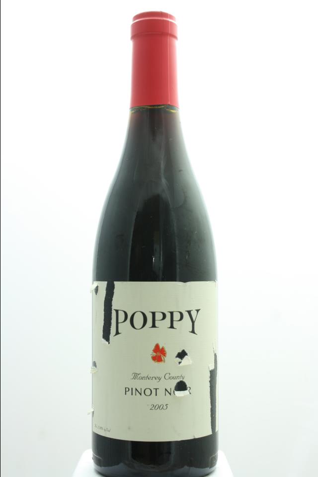 Poppy Pinot Noir Monterey County 2005
