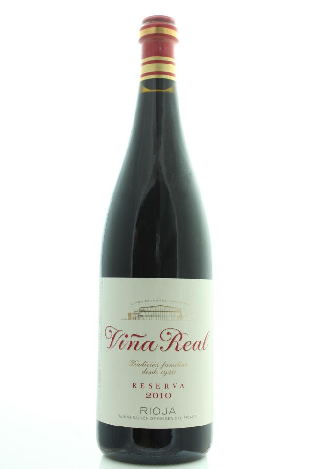 CVNE Viña Real Rioja Reserva 2010