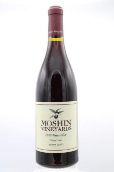Moshin Vineyards Pinot Noir North Coast 2013