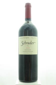Schrader Cabernet Sauvignon Beckstoffer To Kalon Vineyard T6 2006