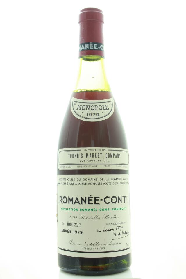 Domaine de la Romanée-Conti Romanée-Conti 1979