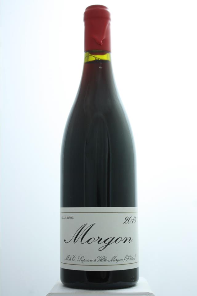 M. & C. Lapierre Morgon 2014
