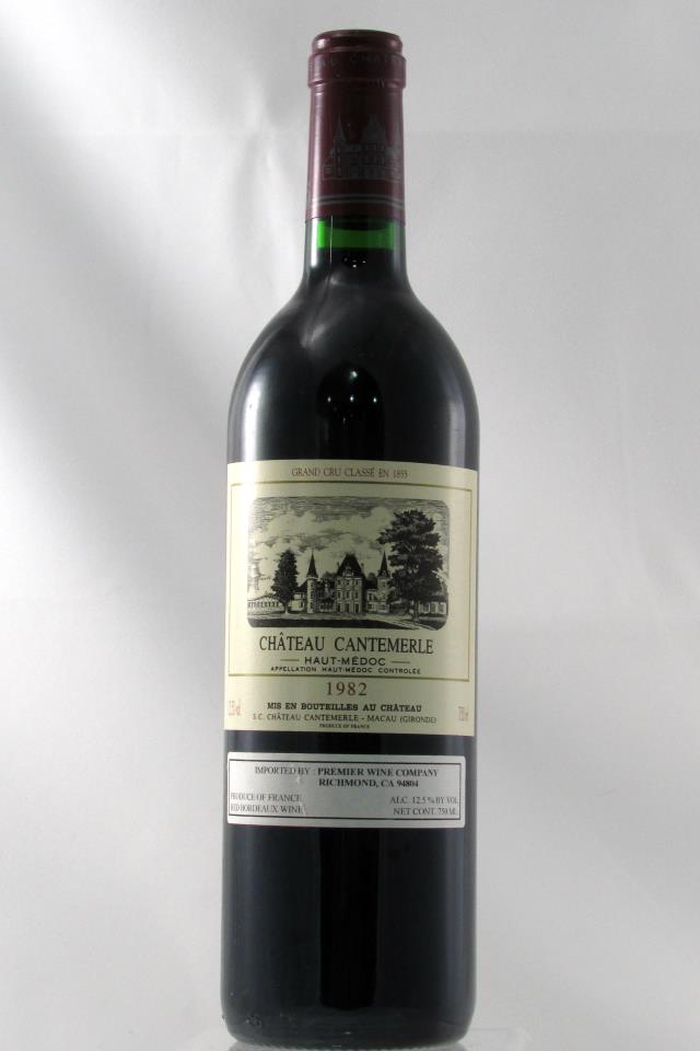 Cantemerle 1982