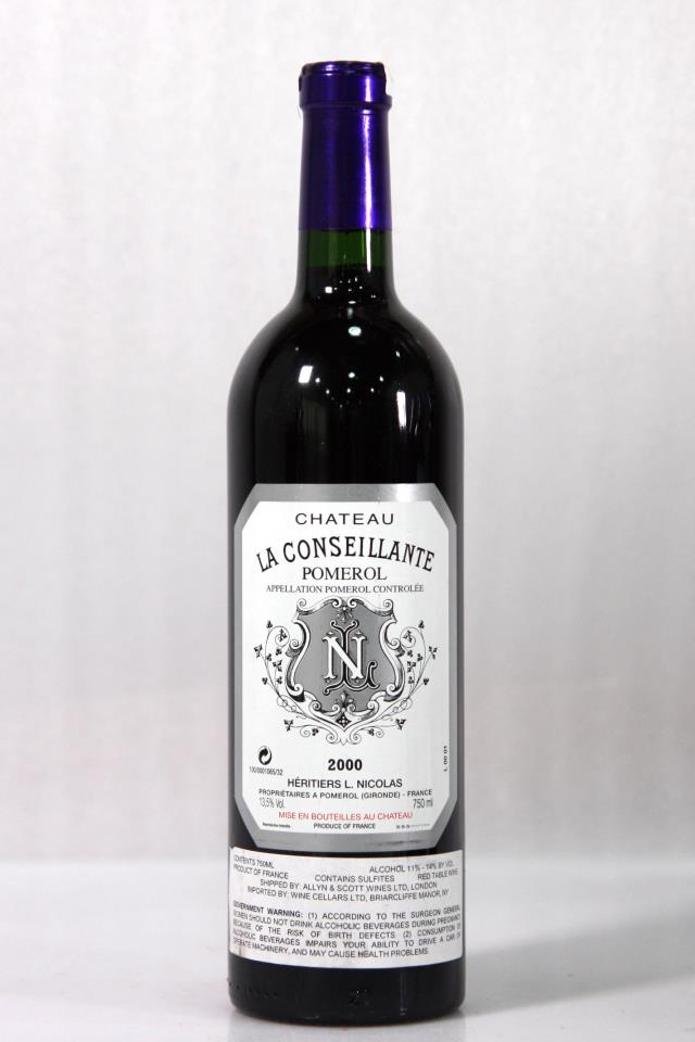La Conseillante 2000