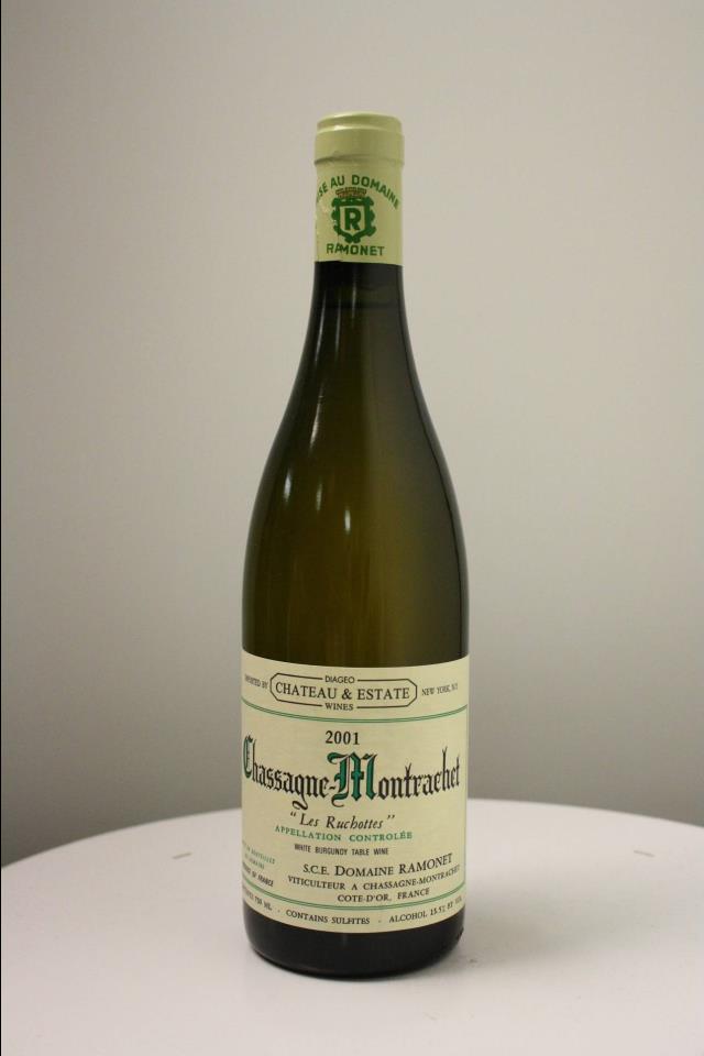A. Ramonet Chassagne Montrachet Les Ruchottes 2001