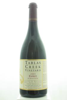 Tablas Creek Proprietary Red Esprit de Beaucastel 2005