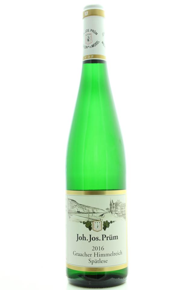 Joh. Jos. Prüm Graacher Himmelreich Riesling Spätlese #08 2016