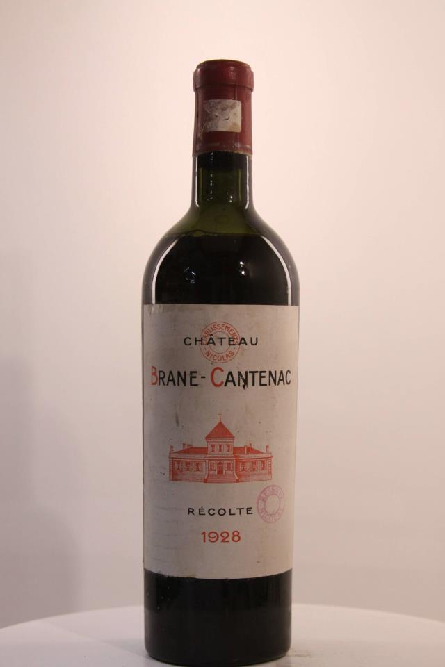 Château Brane-Cantenac 1928