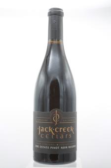 Jack Creek Cellars Estate Pinot Noir Reserve 2005